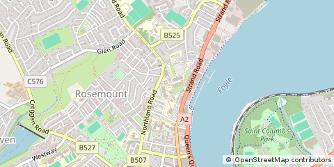 Map of Londonderry