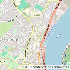 Map of Londonderry