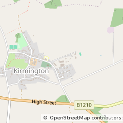 Map of Kirmington, North Lincolnshire