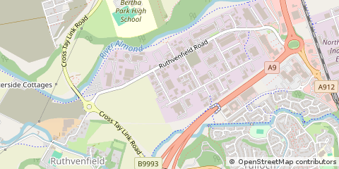 Map of Perth