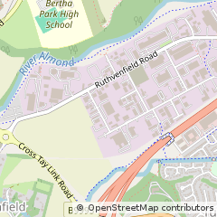 Map of Perth