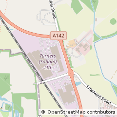 Map of Newmarket, Suffolk