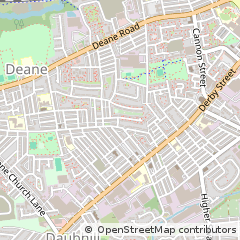 Map of Bolton