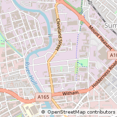 Map of Hull
