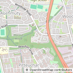 Map of Fife