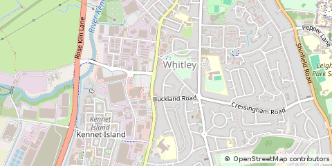 Map of Reading