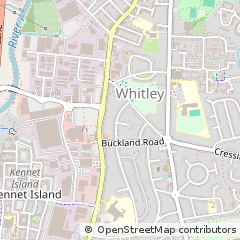 Map of Reading