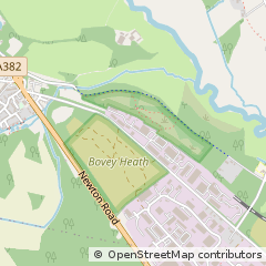 Map of Newton Abbot