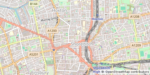 Map of London