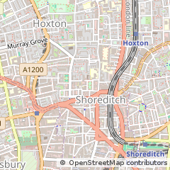 Map of London