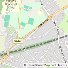Map of Reading