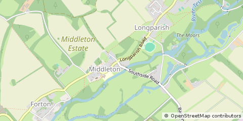 Map of Andover