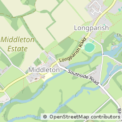 Map of Andover