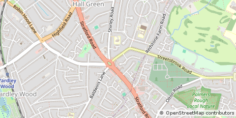 Map of Birmingham