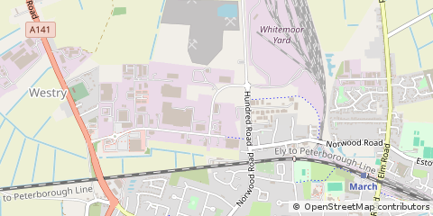 Map of March