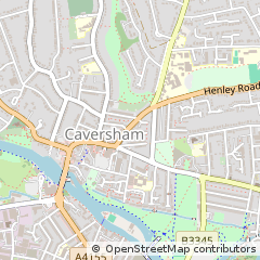 Map of Reading