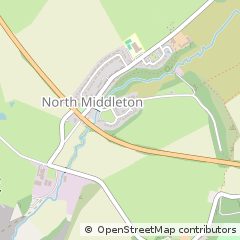 Map of Gorebridge