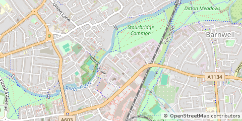 Map of Cambridge