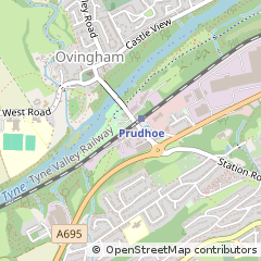 Map of Prudhoe