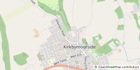 Map of York