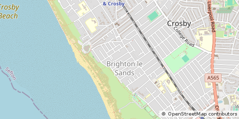 Map of Liverpool
