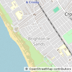 Map of Liverpool