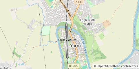 Map of Yarm