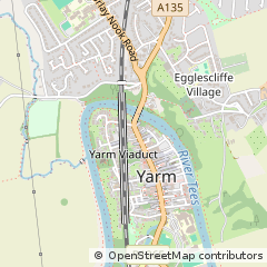 Map of Yarm