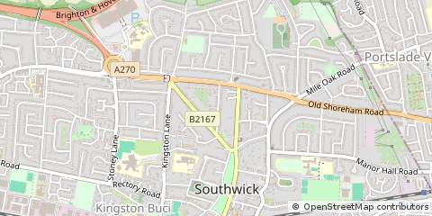 Map of Brighton
