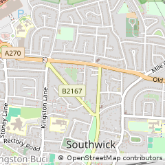 Map of Brighton