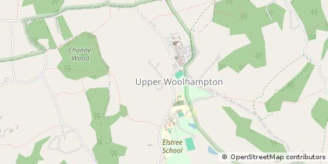 Map of Reading, Berkshire