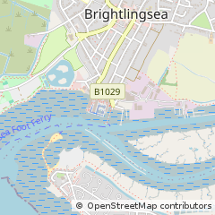 Map of Colchester