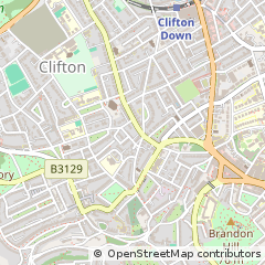Map of Bristol