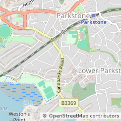 Map of Poole