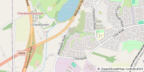 Map of Aberdeen