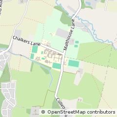 Map of Hassocks, West Sussex