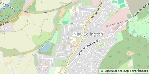 Map of Doncaster