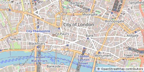 Map of London