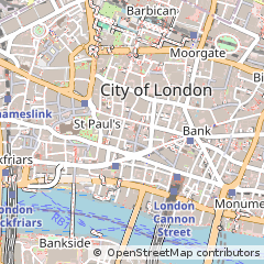Map of London