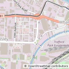 Map of Manchester