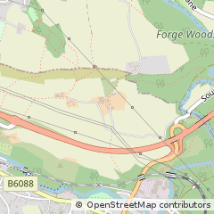 Map of Sheffield