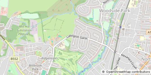 Map of London