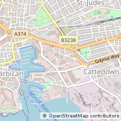 Map of Plymouth