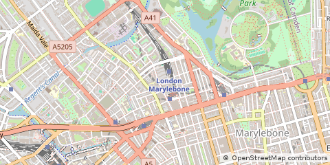 Map of London