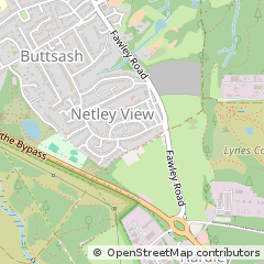 Map of Southampton