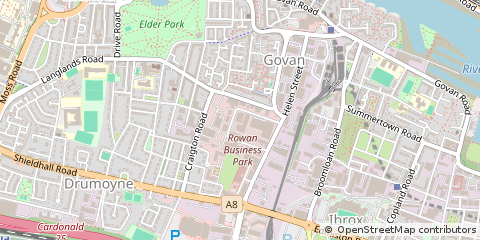 Map of Glasgow