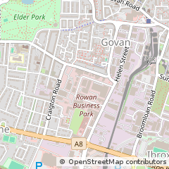 Map of Glasgow