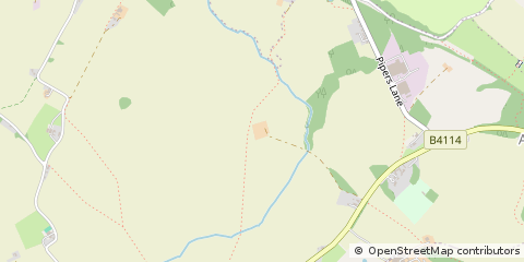 Map of Nuneaton
