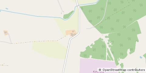 Map of Udny, Aberdeenshire
