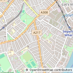 Map of London